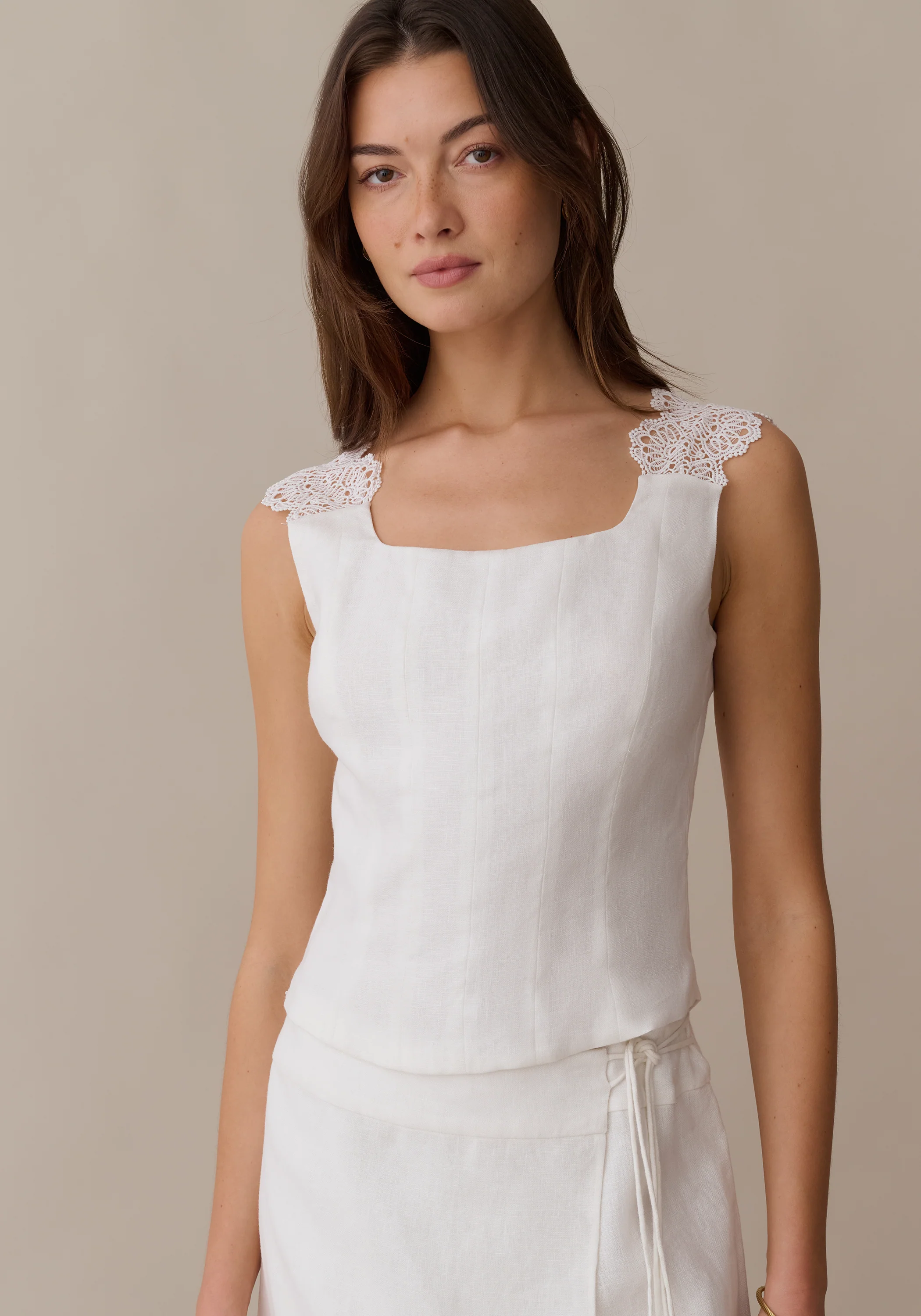 Linen Tops